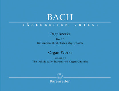 The Individually Transmitted Organ Chorales