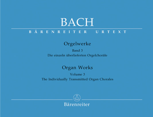 The Individually Transmitted Organ Chorales