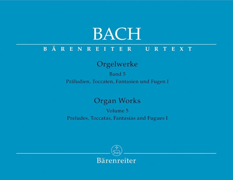 Organ Works Book 5 Book