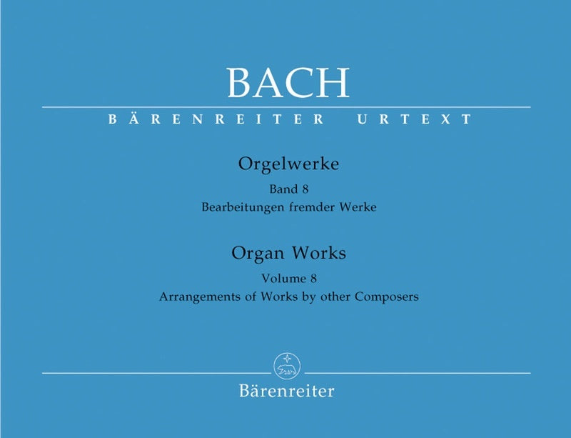 Organ Works Book 8 Book