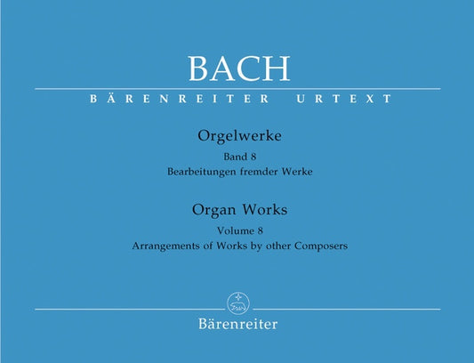 Organ Works Book 8 Book