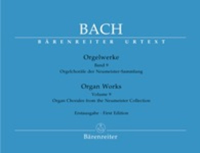 Organ Chorales From The Neumeister Collection