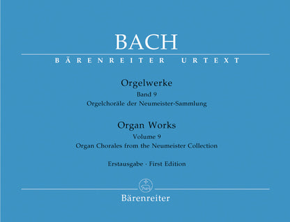 Organ Chorales From The Neumeister Collection