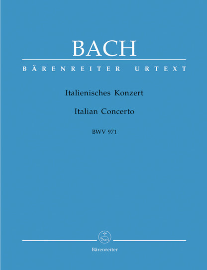 Italian Concerto BWV 971