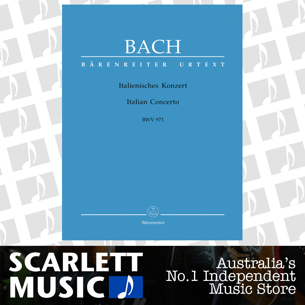 Italian Concerto BWV 971 — view 2