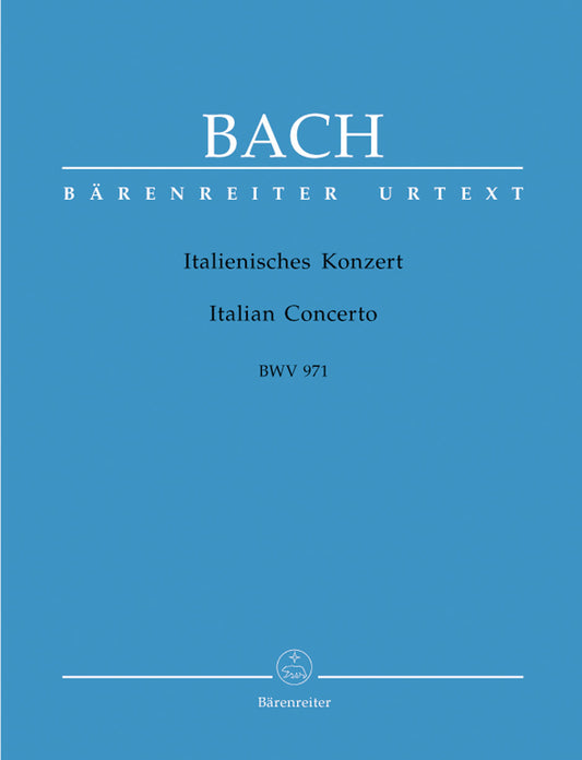 Italian Concerto BWV 971
