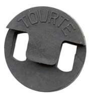 AMS BA520 Double Bass Mute Rubber Round