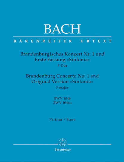 Brandenburg Concerto No 1 Full Orchestra Sheet Music