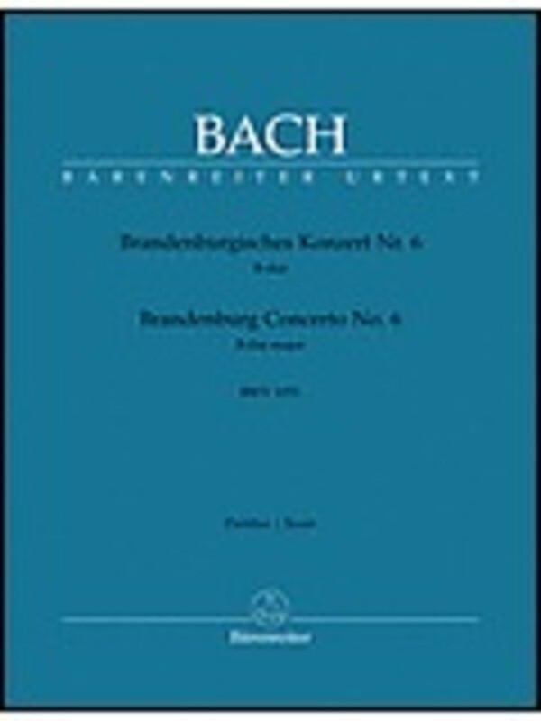 Brandenburg Concerto No 6 Viola Da Gamba 2 Book