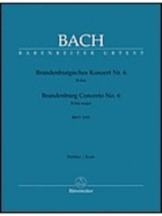 Brandenburg Concerto No 6 Viola Da Gamba 2 Book