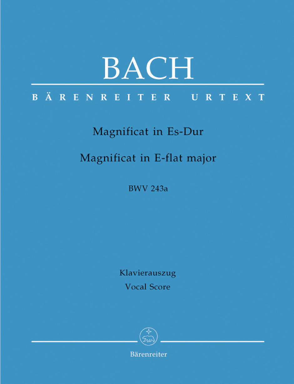 Magnificat In E-Flat Major BWV 243A