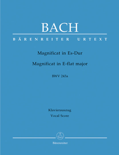 Magnificat In E-Flat Major BWV 243A