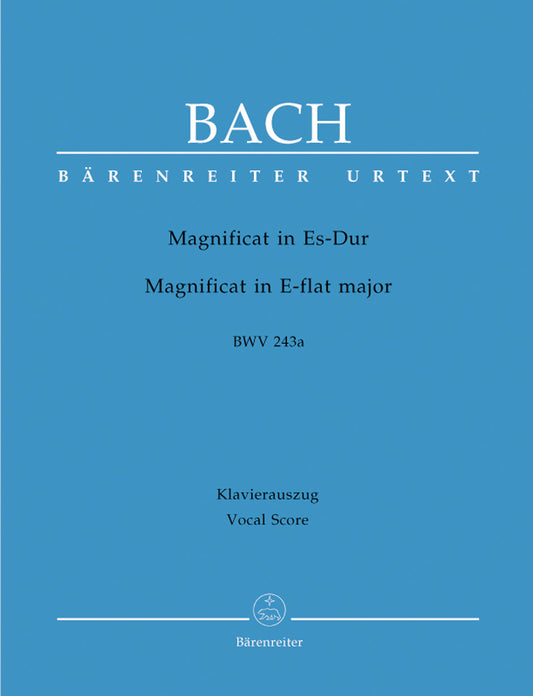 Magnificat In E-Flat Major BWV 243A