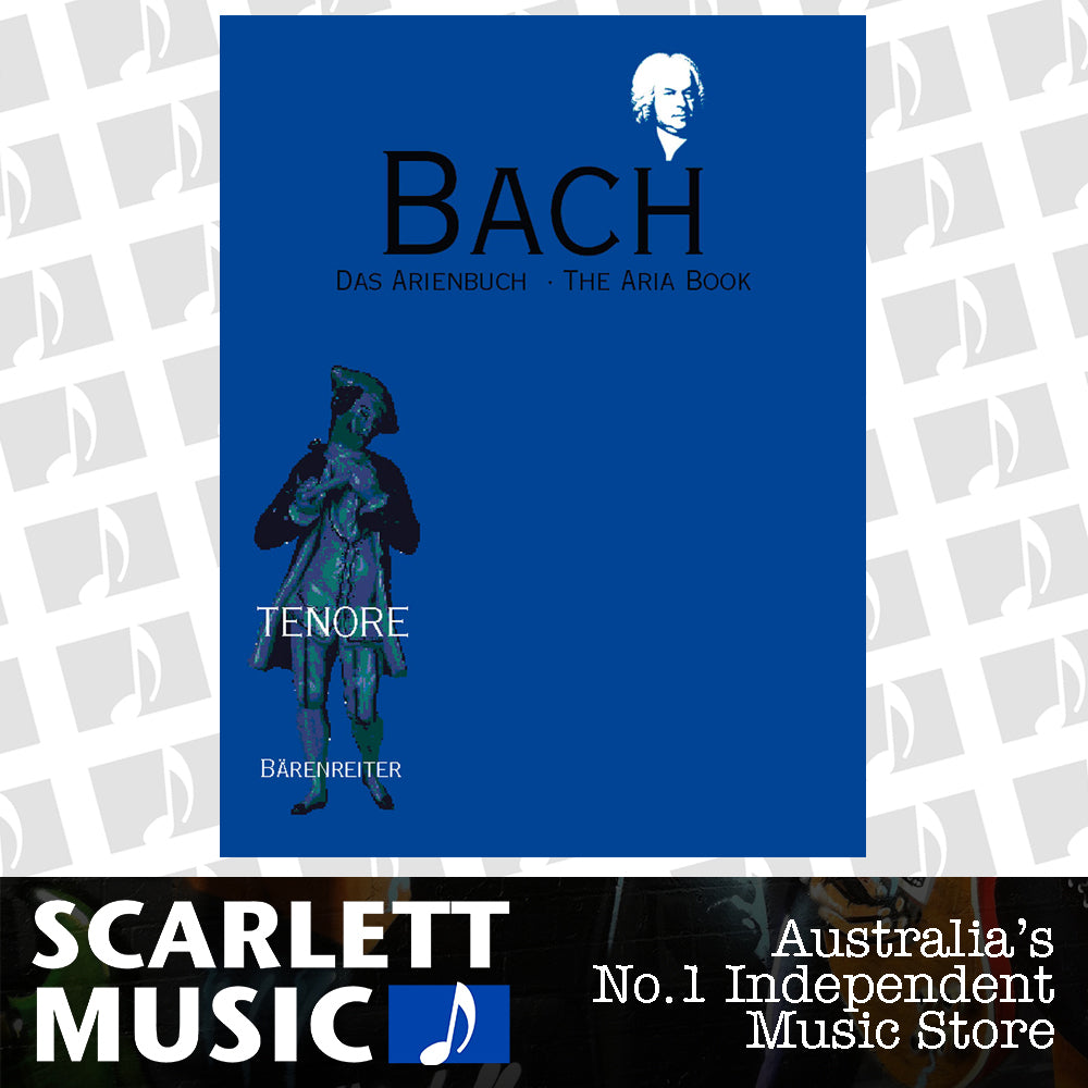 Aria Book for Tenor Arranged by Lehmann — view 2