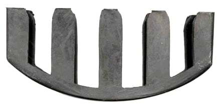 AMS BA522 Double Bass Mute Rubber Violin Shape