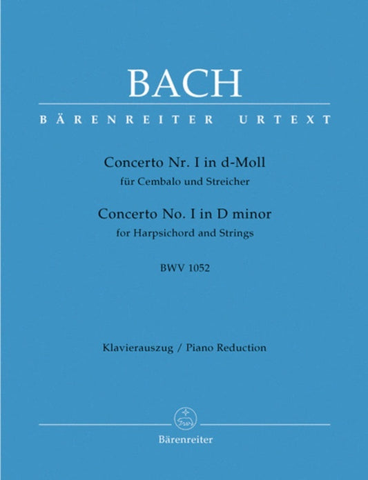 Concerto Bwv 1052 D Min 2P 4H