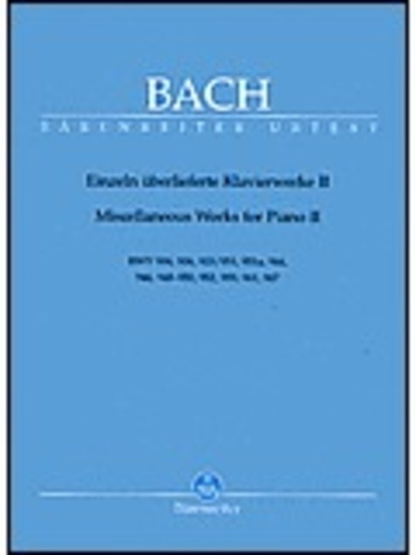 Miscellaneous Piano Works 2 Book