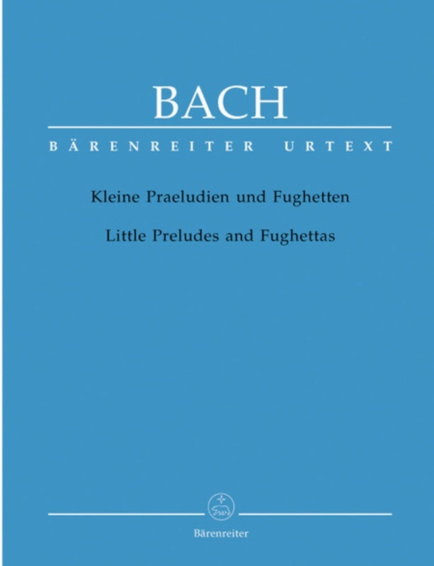 Little Preludes And Fughettas Urtext