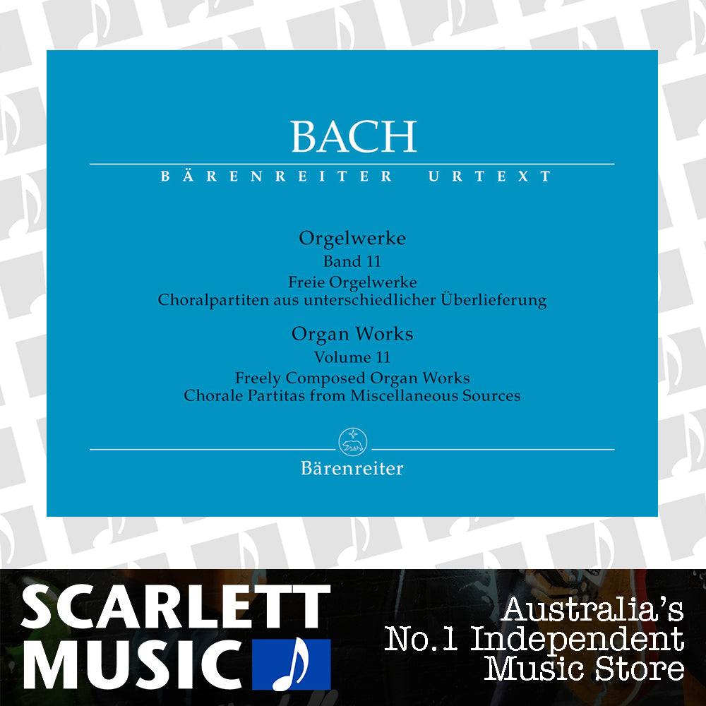 Freely Composed Organ Works. Chorale Partitas From Miscellaneous Sources — view 2