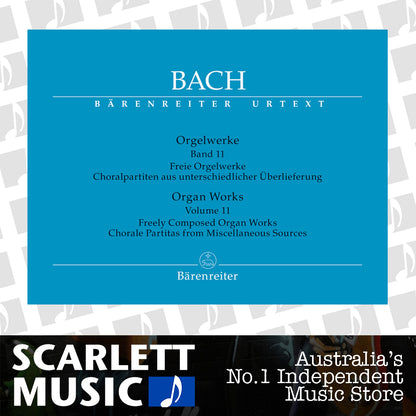 Freely Composed Organ Works. Chorale Partitas From Miscellaneous Sources — view 2