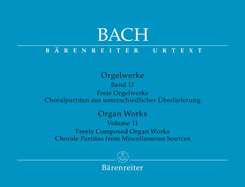 Freely Composed Organ Works. Chorale Partitas From Miscellaneous Sources