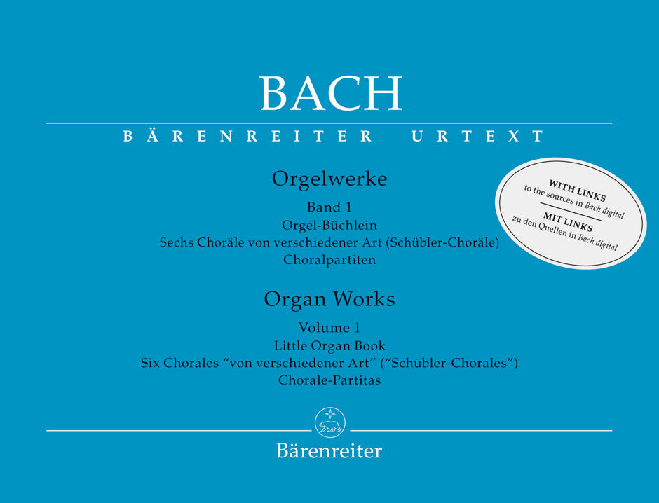 Little Organ Book / Six Chorales "Von Verschiedener Art" (Schübler-Chorales) / Chorale-Partitas