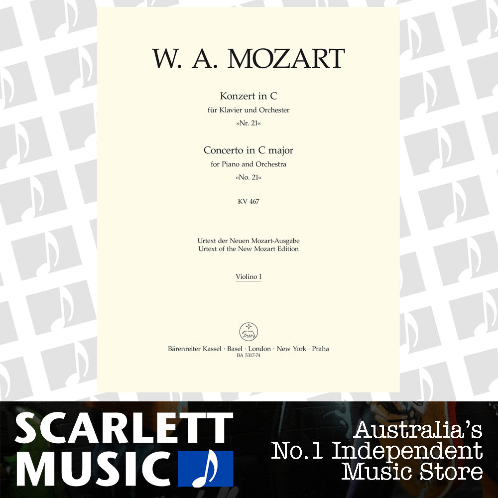 Concerto For Piano And Orchestra No. 21 In C Major K. 467 — view 2