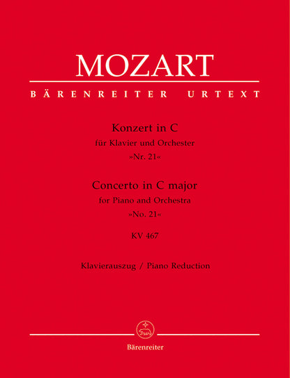 Concerto For Piano And Orchestra No. 21 In C Major K. 467