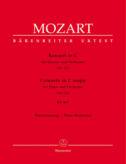 Concerto For Piano And Orchestra No. 21 In C Major K. 467