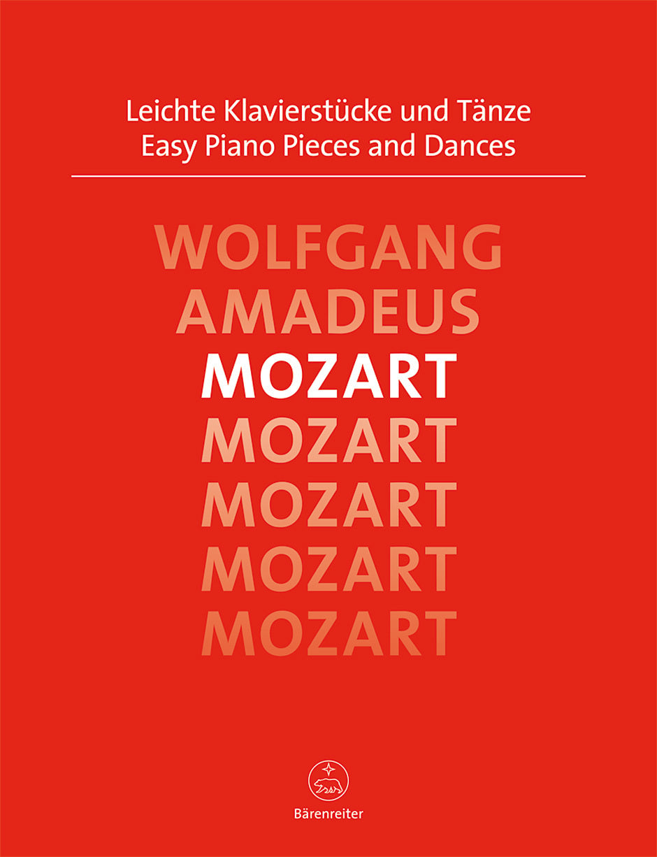 Easy Piano Pieces And Dances