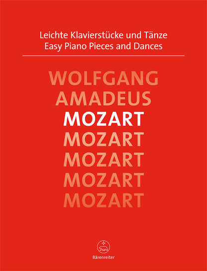 Easy Piano Pieces And Dances