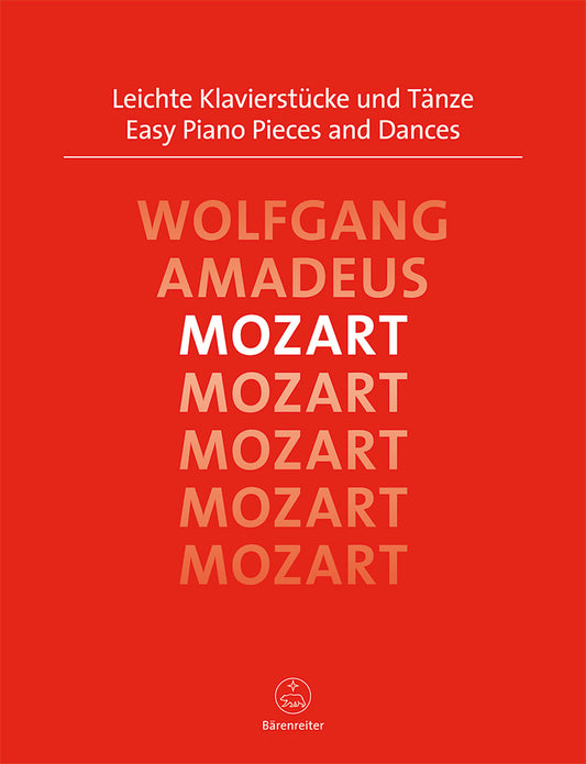 Easy Piano Pieces And Dances