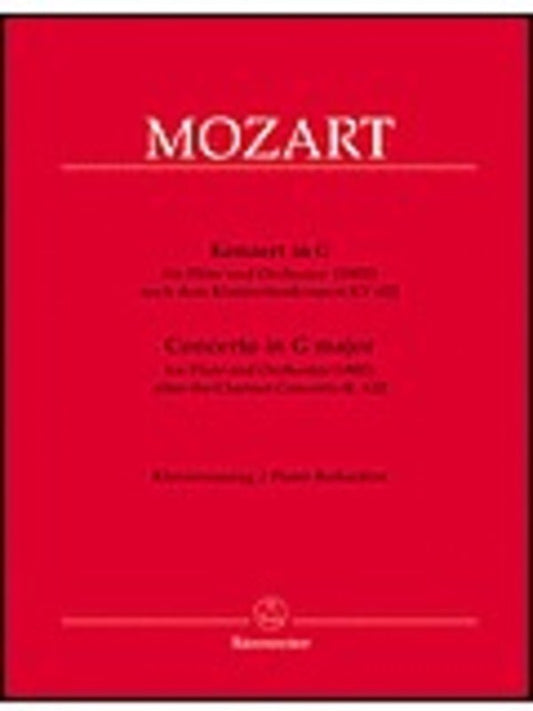 Concerto G From Clar Concerto K 622 Flute Piano Book