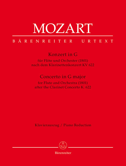 Concerto For Flute And Orchestra In G Major K. 622
