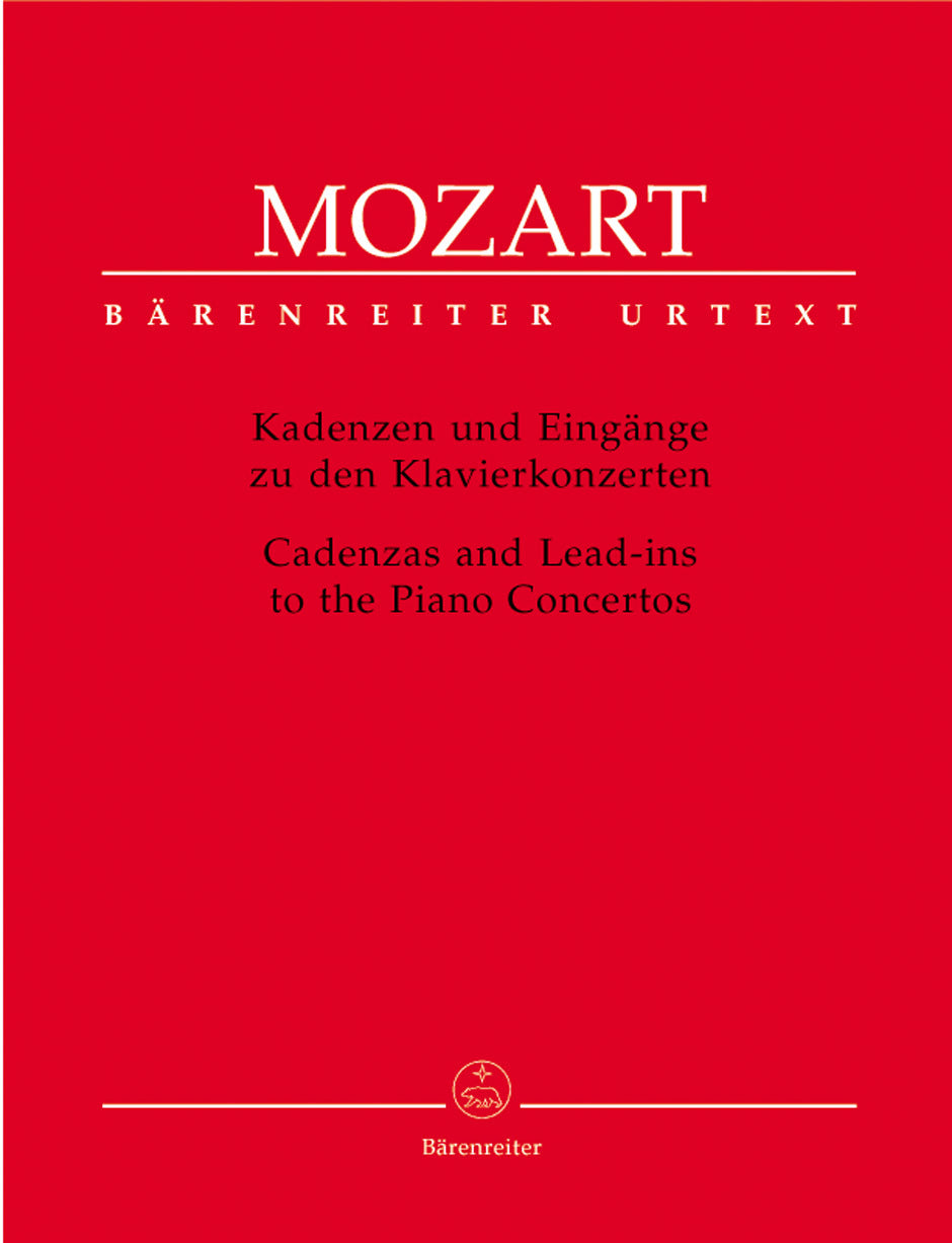 Cadenzas And Lead-Ins To The Piano Concertos