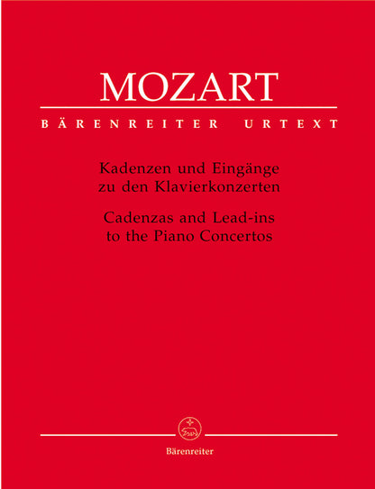Cadenzas And Lead-Ins To The Piano Concertos