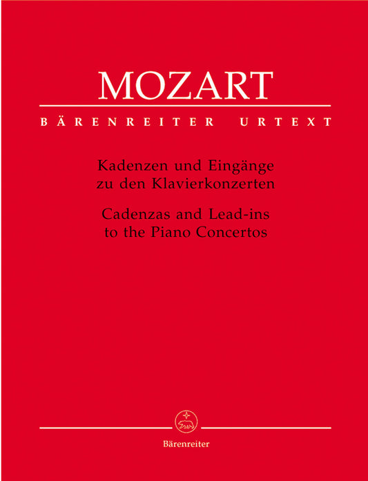 Cadenzas And Lead-Ins To The Piano Concertos