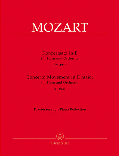 Symphony No 33 in B Flat K 319 Full Orchestra Sheet Music
