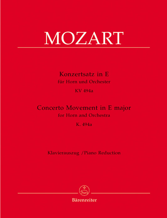 Symphony No 33 in B Flat K 319 Full Orchestra Sheet Music