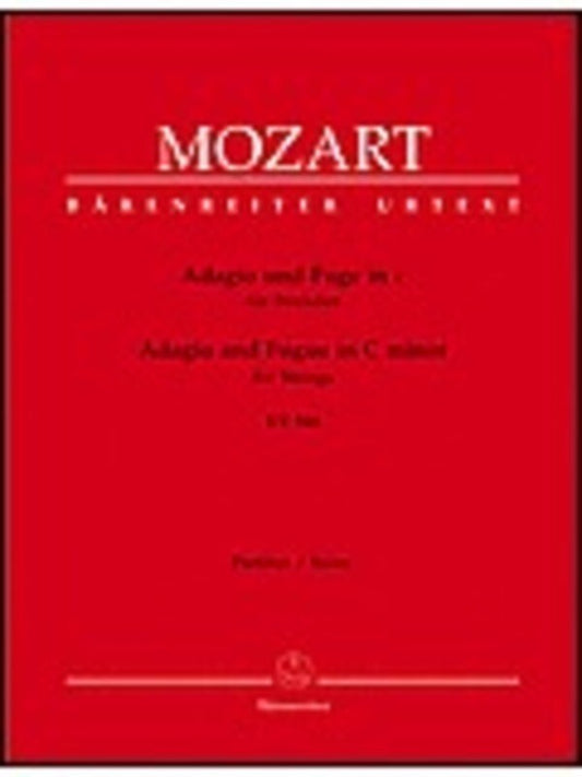 Adagio And Fugue K 546 C Min Score/Parts