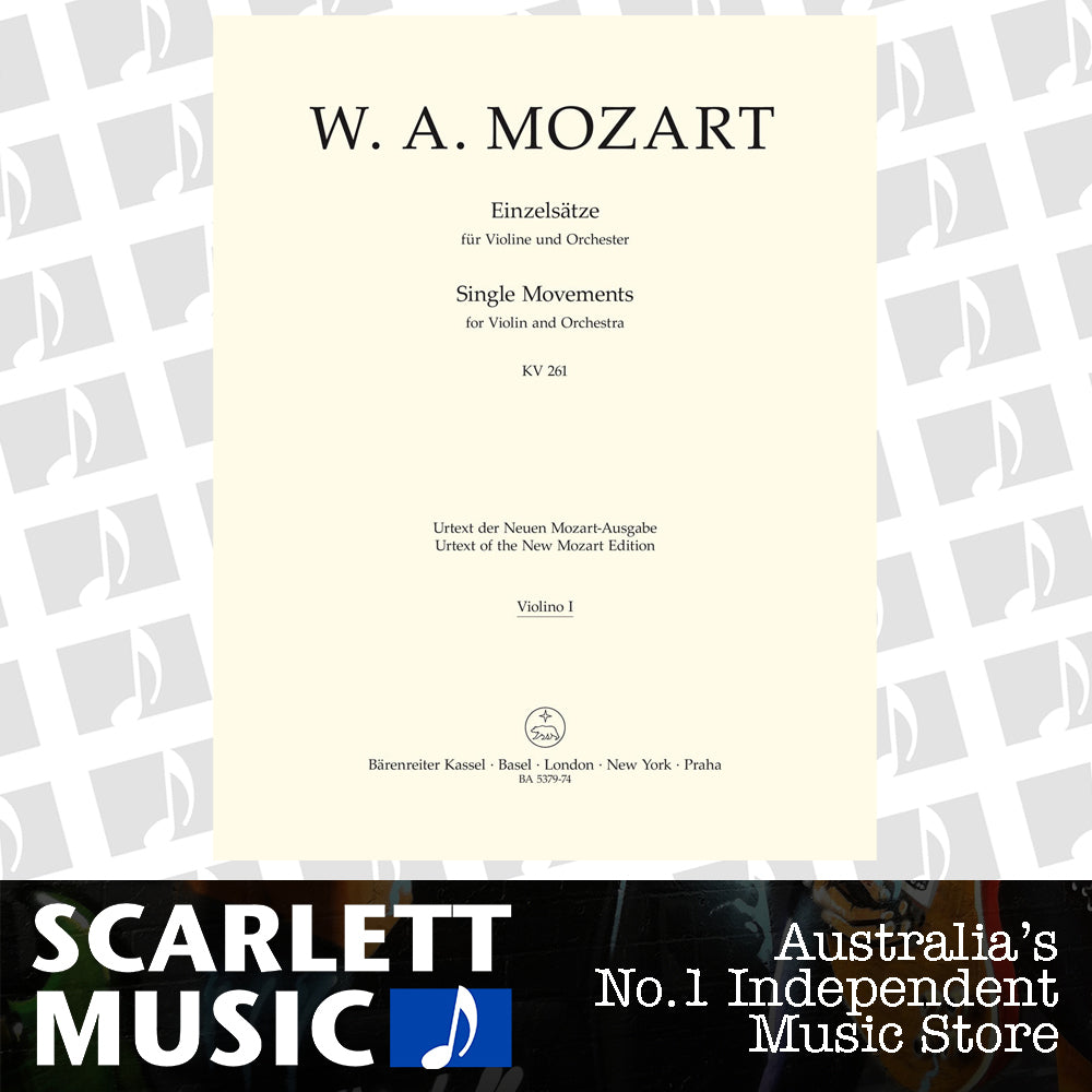 Single Movements Violin & Full Orchestra Violin 2 Sheet Music — view 2