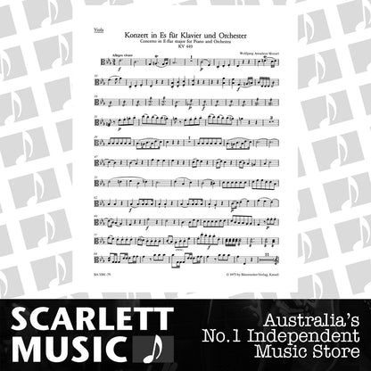 Concerto For Piano And Orchestra No. 14 In E-Flat Major K. 449 — view 2