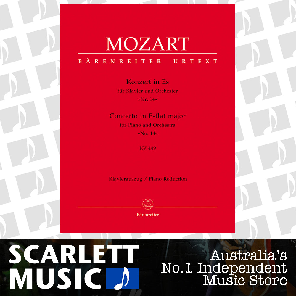 Concerto For Piano And Orchestra No. 14 In E-Flat Major K. 449 — view 2