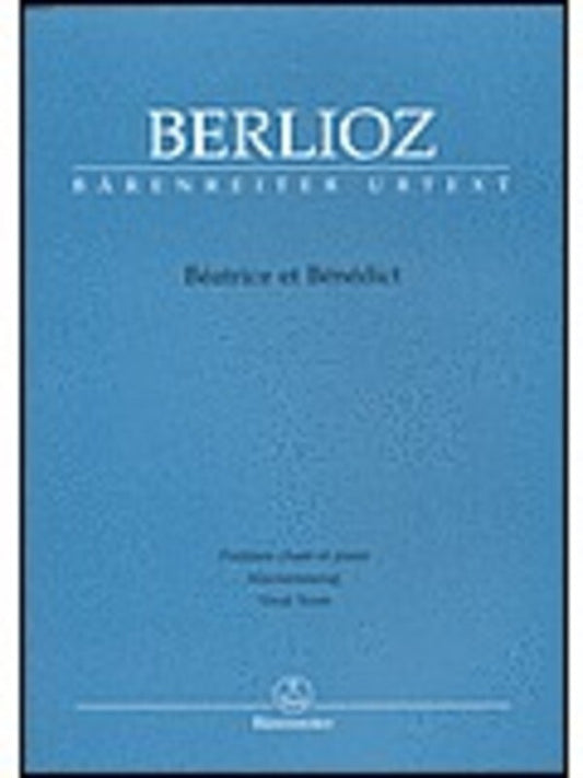 Beatrice And Benedict Vs French/German