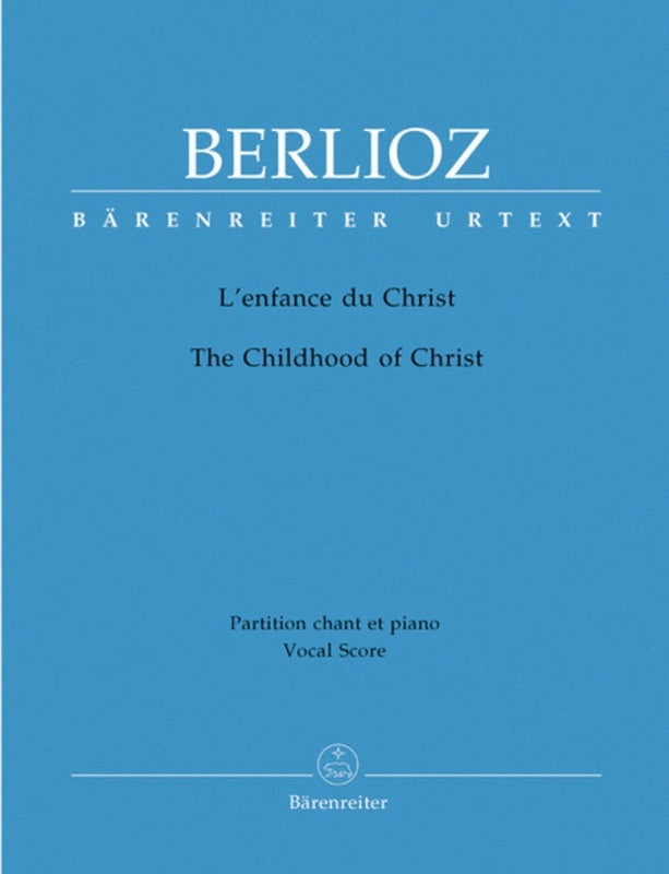 Childhood Of Christ Op 25 French/English
