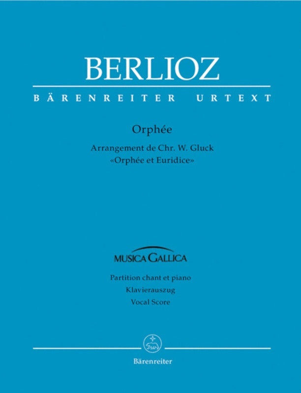 Orphee Arr Berlioz Vs