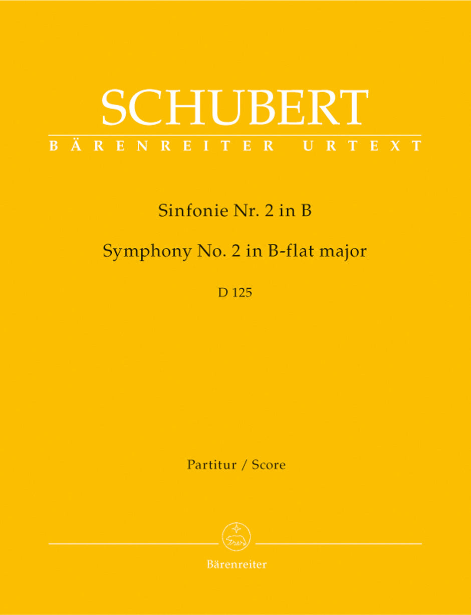 Symphony No 2 B Flat Full Orchestra Sheet Music