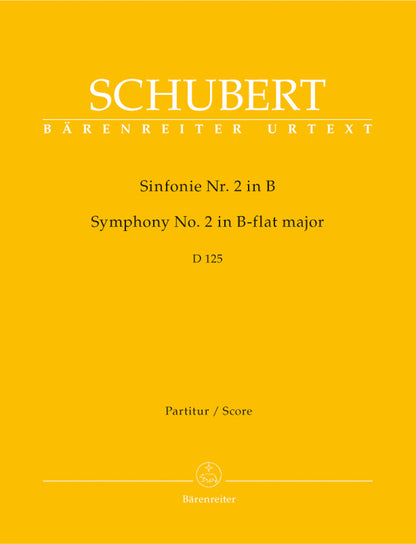 Symphony No 2 B Flat Full Orchestra Sheet Music