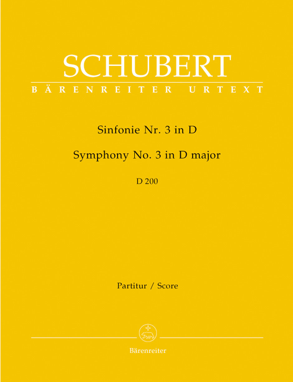 Symphony No 3 in D Wind - Full Orchestra Sheet Music