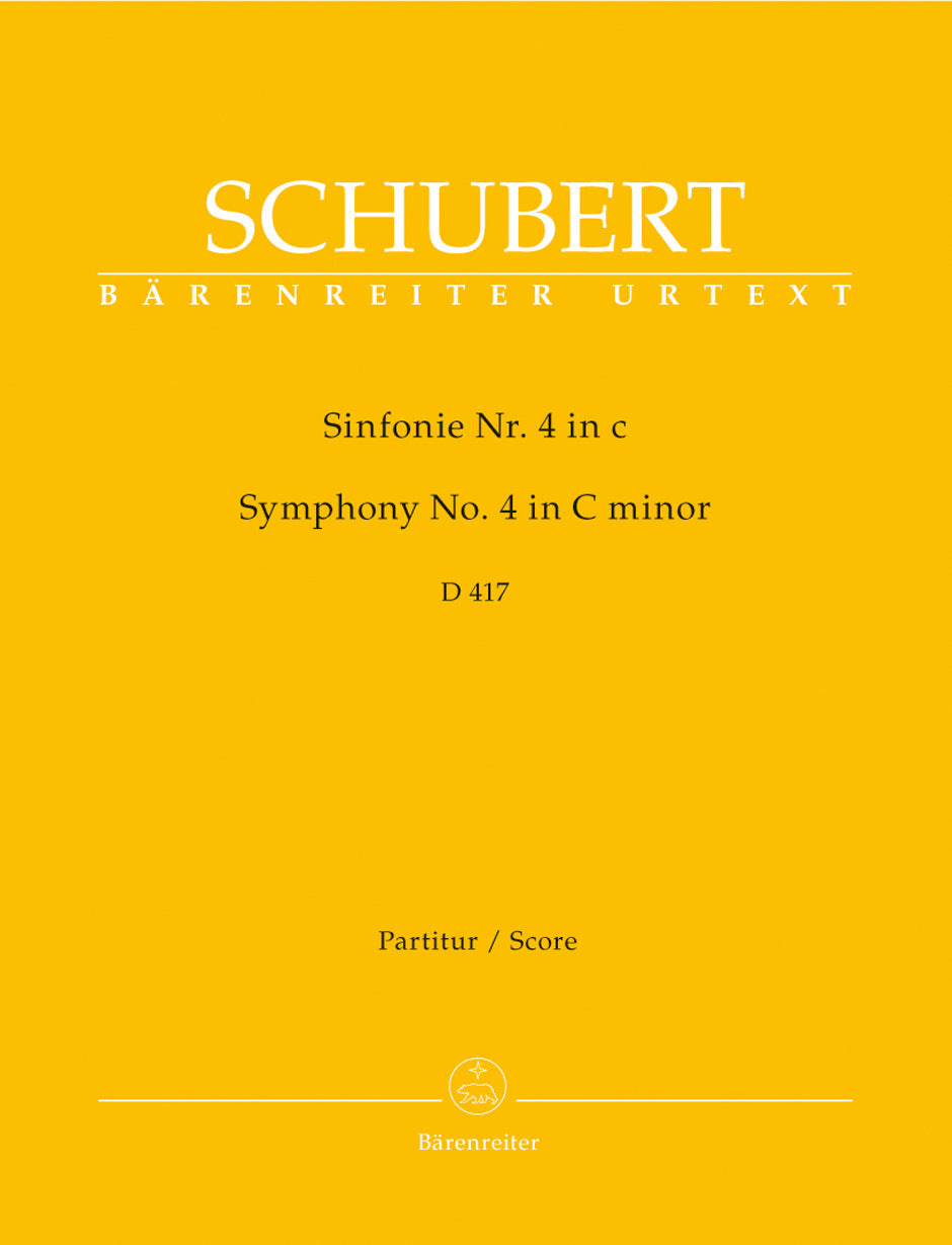 Symphony No 4 in C D417 Wind Full Orchestra Sheet Music